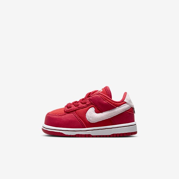Tenis nike color rojo top